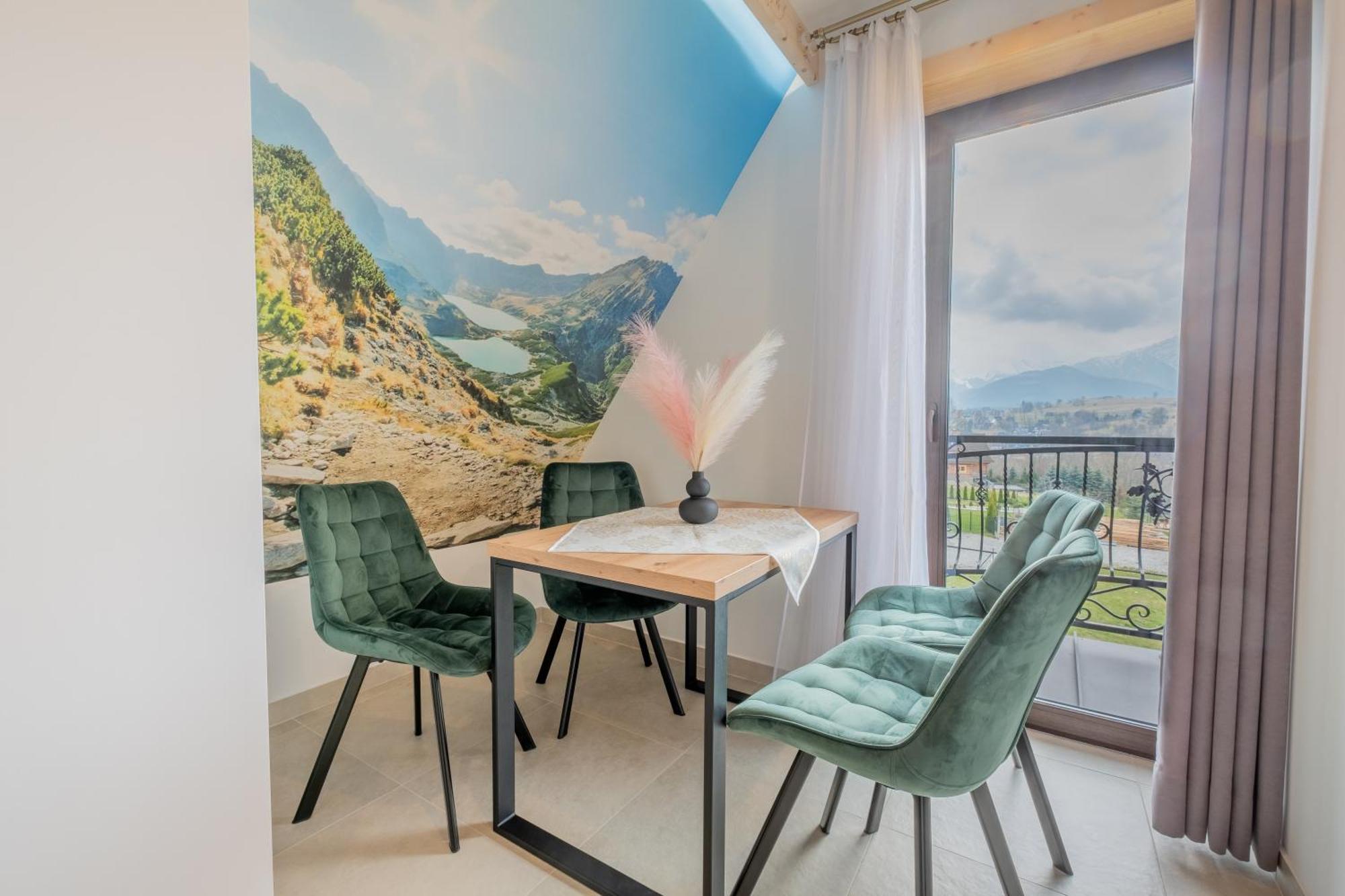 Apartamenty Gorskie Widoki Poronin Exterior photo